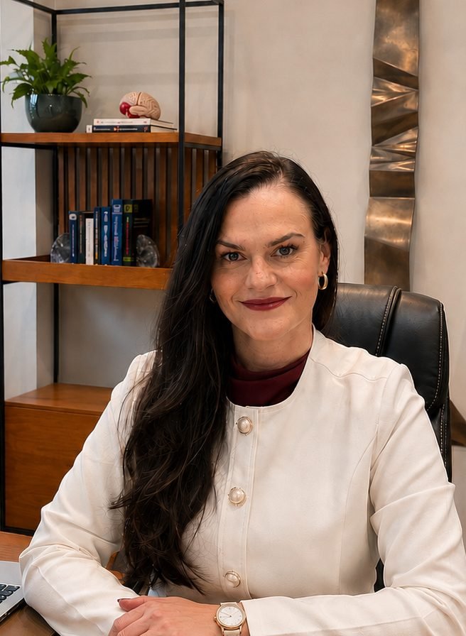 Dra. Raquel Vassão, médica neurologista em Belo Horizonte